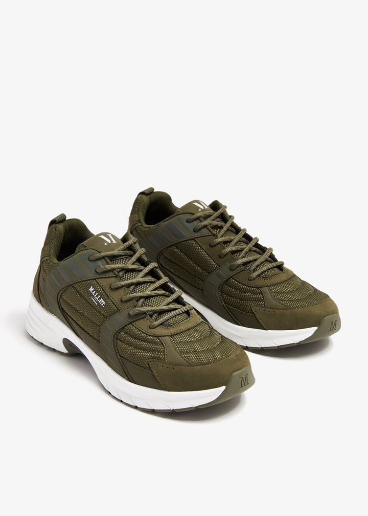 Mallet Holloway sneakers for Men Green in UAE Level Shoes