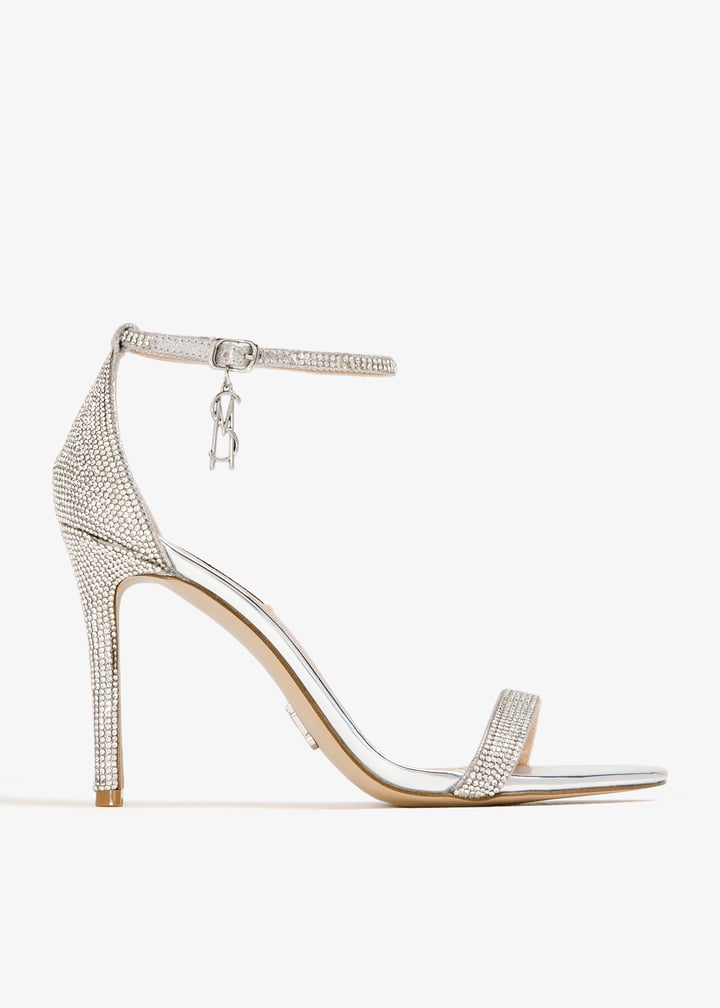 Tecy Steve Madden Tecy-R sandals for Women - Silver in KSA | Level Shoes