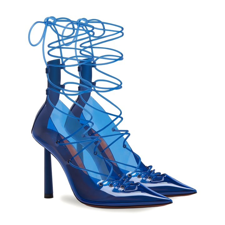 Fenty Corset pumps for Women Blue in Oman Level Shoes - Main Image