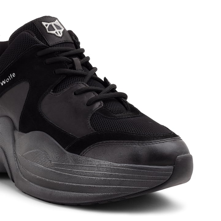 Naked Wolfe Titan sneakers for Men - Black in UAE | Level Shoes