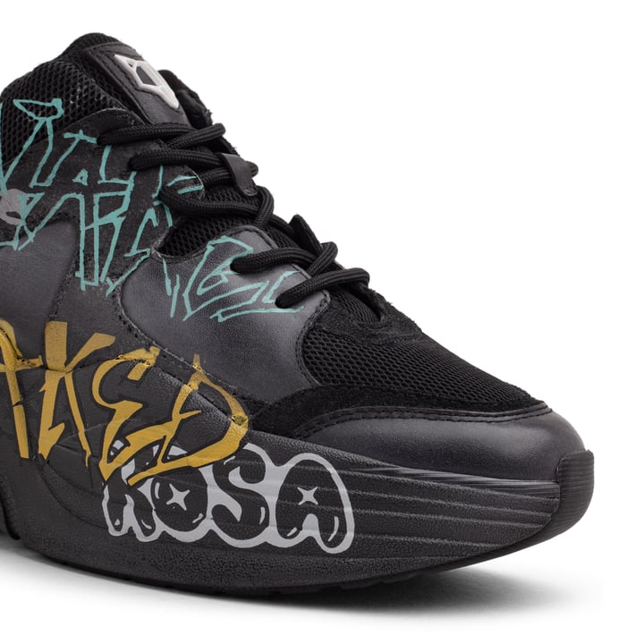 Naked Wolfe◆TITAN スニーカー 送料込 NAKED WOLFE / ネイキッド ウルフ 】より TITAN GRAFFITI が入荷