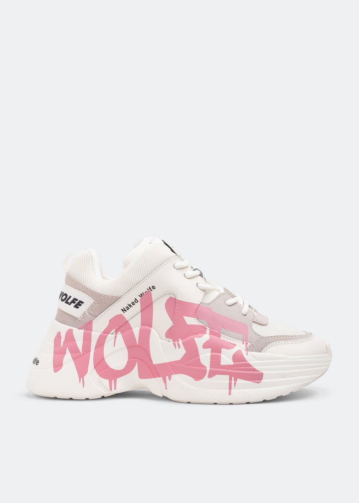★NAKED WOLFE★Trackスニーカー NIKE】日本未入荷☆naked wolfe☆Track Logo 4 colors (Naked