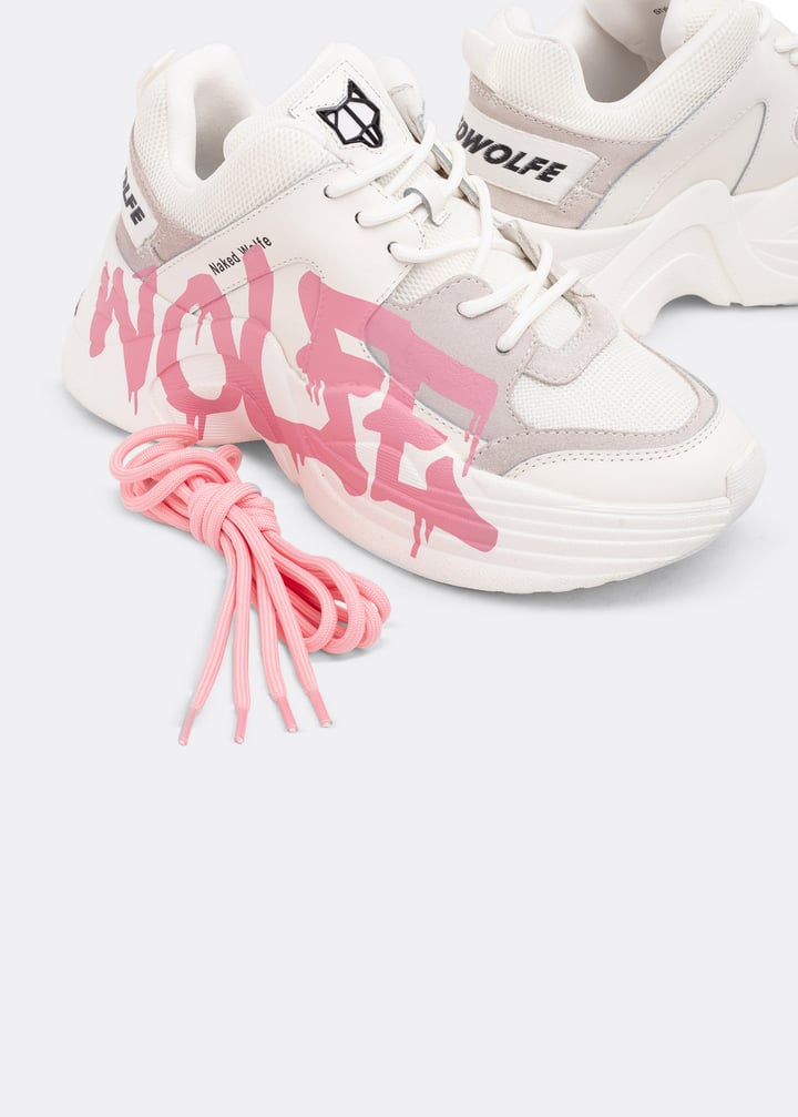 ★NAKED WOLFE★Trackスニーカー NIKE】日本未入荷☆naked wolfe☆Track Logo 4 colors (Naked
