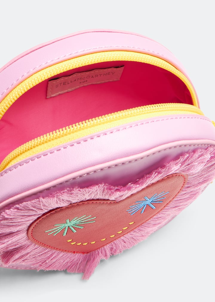 Stella McCartney Smiley Heart shoulder bag for Girl - Pink in UAE