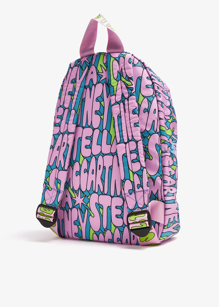 Stella McCartney Stella Print backpack for Girl - Multicolored in