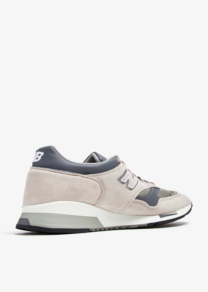 スニーカー New Balance Grey Sneaker Made In Uk 1500 New Balance Made in UK 1500 ANI 35th Gray U1500ANI Men's