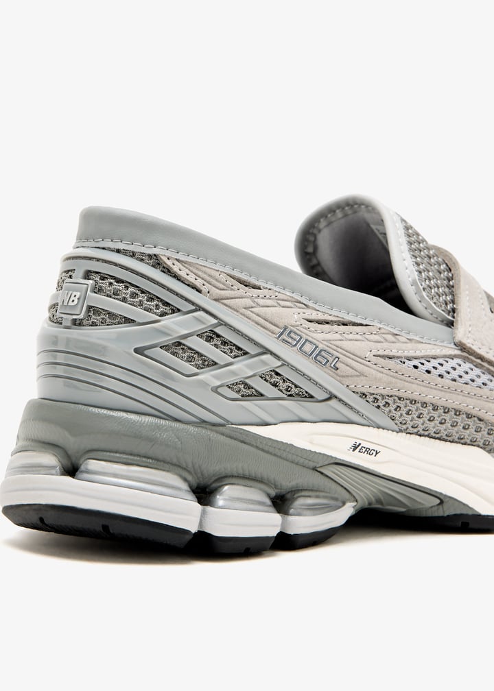 靴 New Balance U1906LGR 25.0 GRAY Official Look New Balance 1906L 