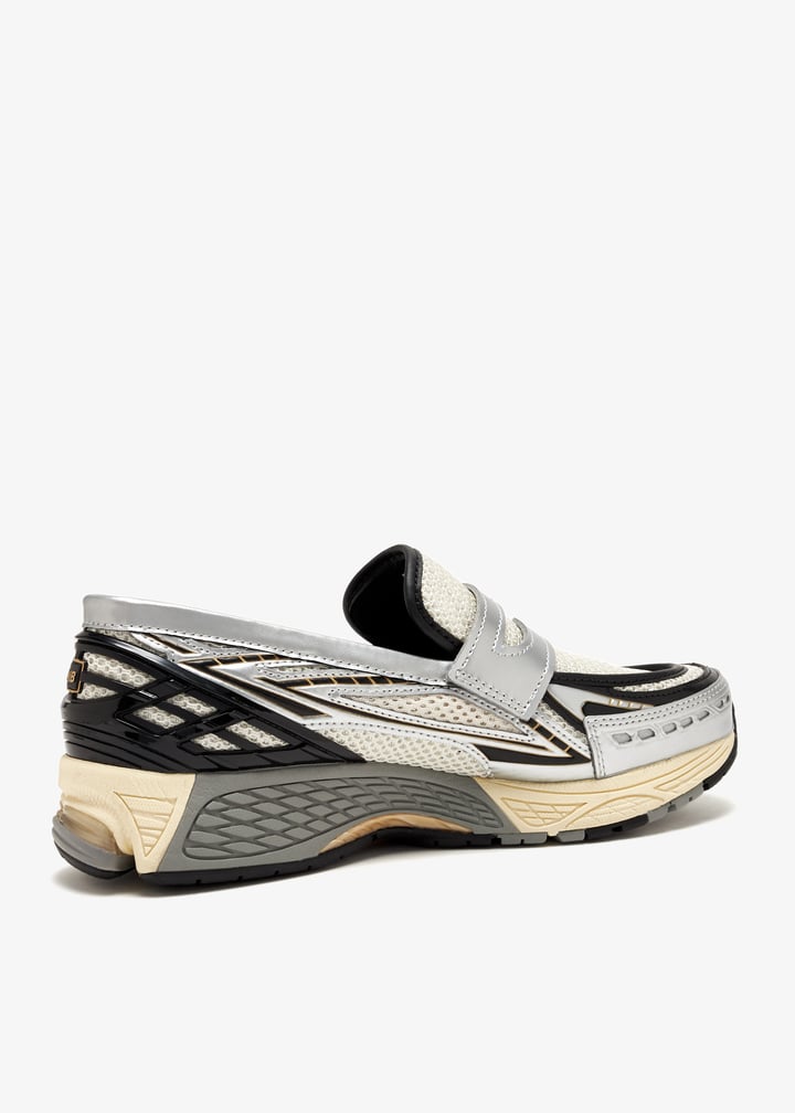 靴 New Balance 1906L 28cm U1906LOB New Balance 1906L Loafer Metallic Silver U1906LAE