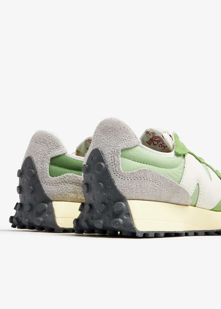新品未開封品❢大人気商品LABUBU4点セット New balance 327 运动鞋，适合成人男女通用，男士，女士- 绿色在