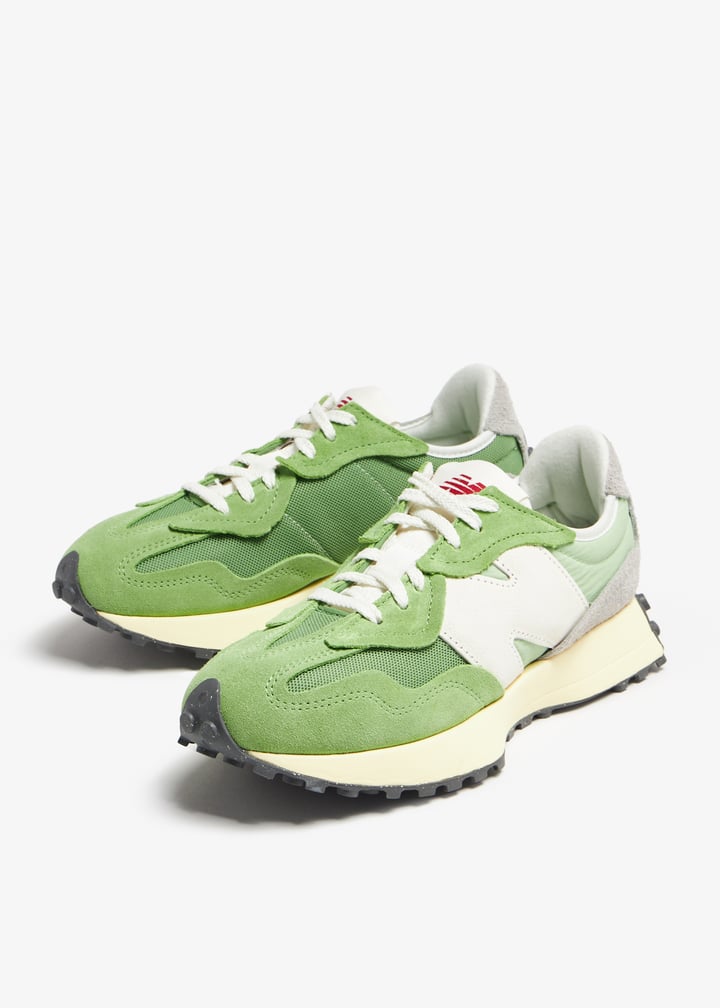 新品未開封品❢大人気商品LABUBU4点セット New balance 327 运动鞋，适合成人男女通用，男士，女士- 绿色在