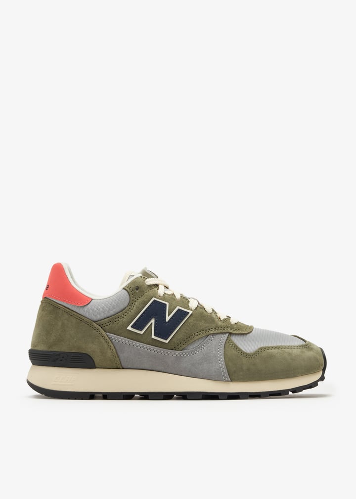 New Balance 475 Grey AURALEE × New Balance 475 