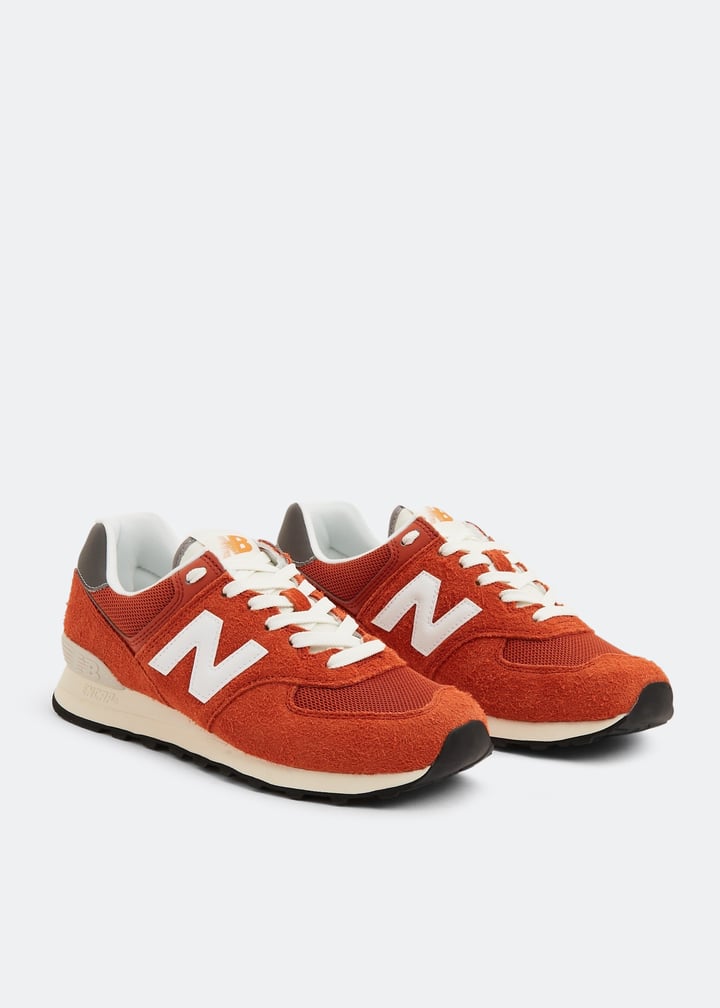 Athletic Shoe New Balance 574 Kids Orange New Balance Kids 574