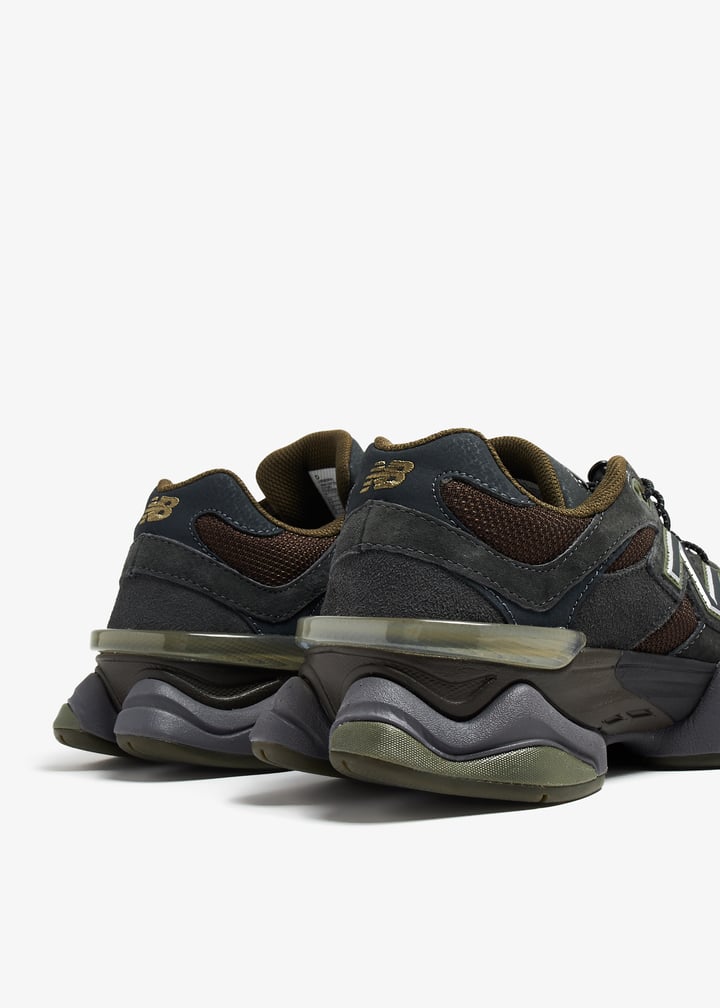 New Balance 9060 'Toggle Lace' sneakers for Men - Grey in