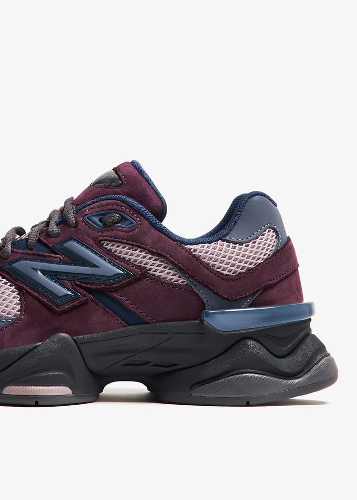 Running Shoes New Balance 720 Classic Bordeaux 9060 Sneakers