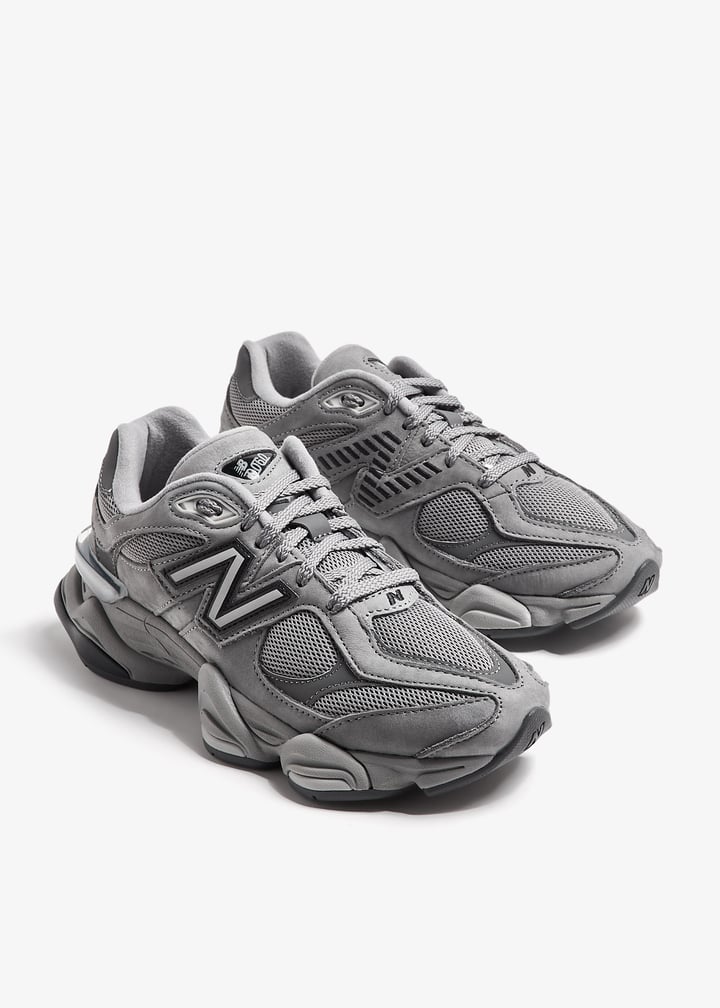 New balance 9060 运动鞋，适合成人男女通用，男士、女士- 灰色