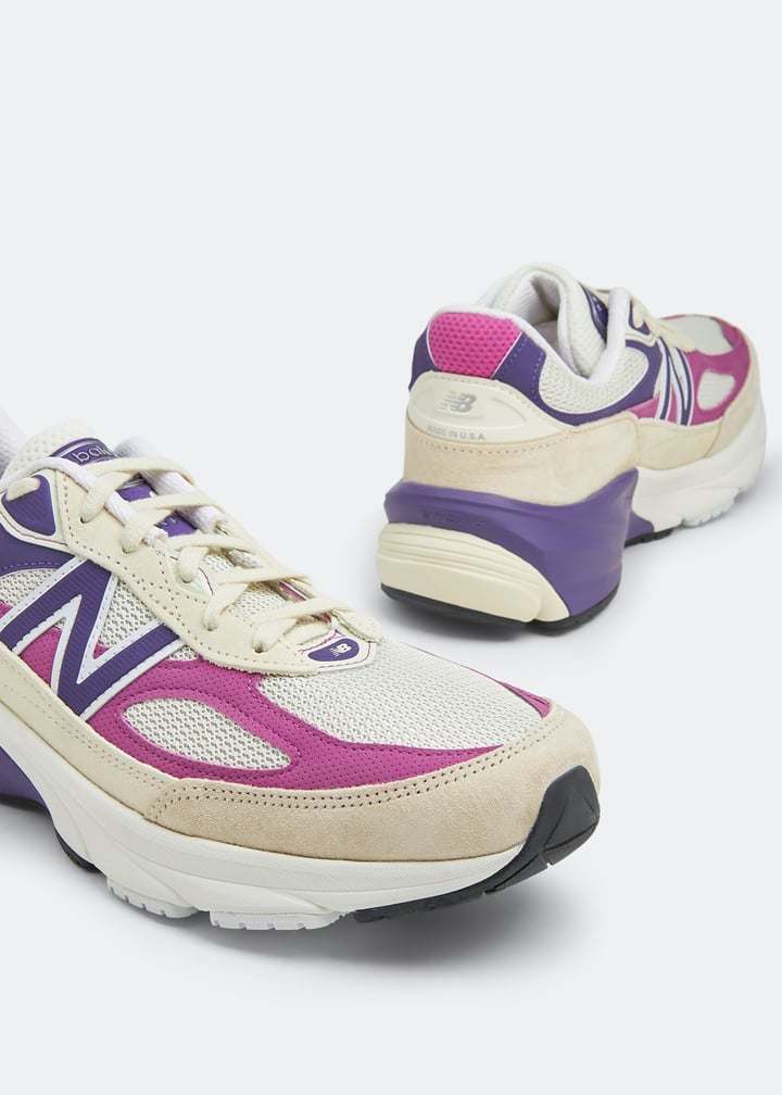New Balance Made in USA 990v6 sneakers for Men - Purple in