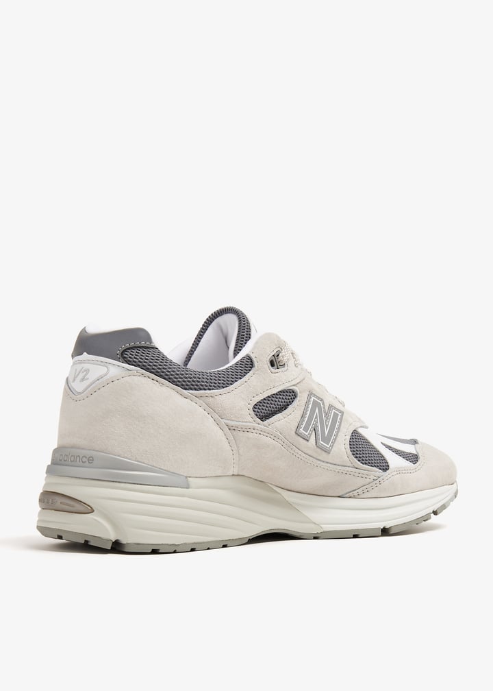 スニーカー NEW BALANCE 'Made in UK 991V2' sneakers Beige New Balance MIE 991v2 - Beige U991BE2-BEI