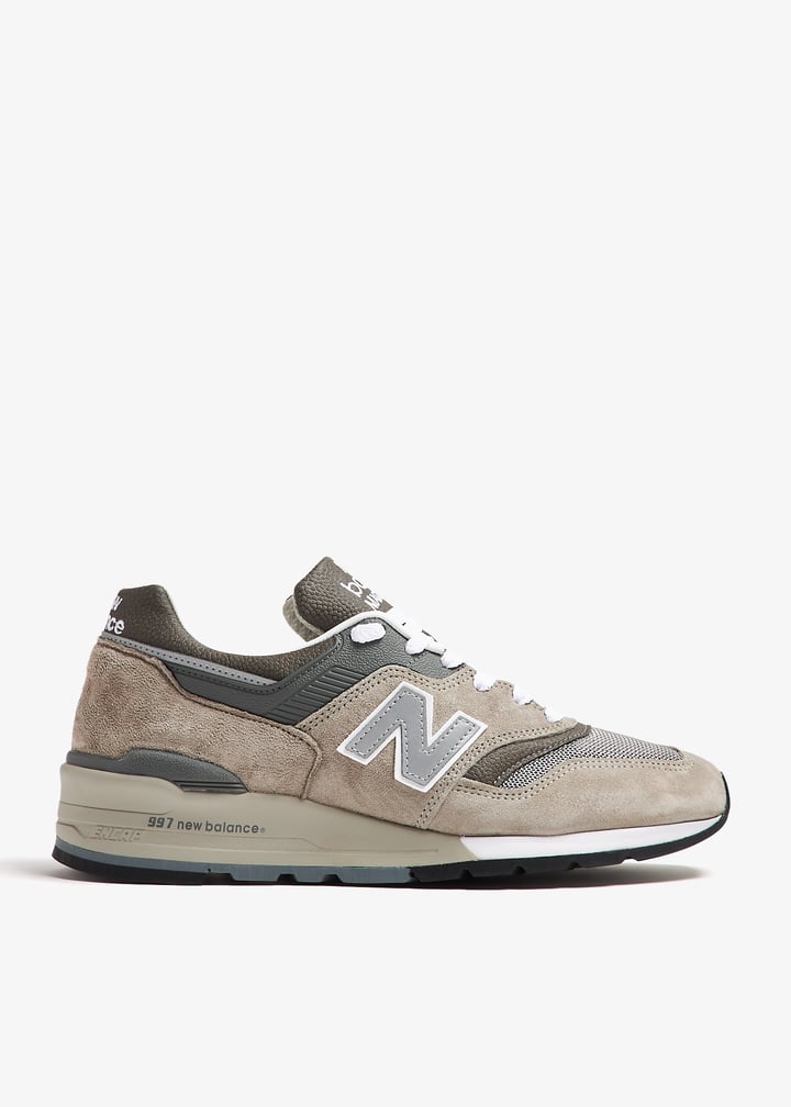 997 Grey New Balance 997 Men Buy Men 997 Running Shoes