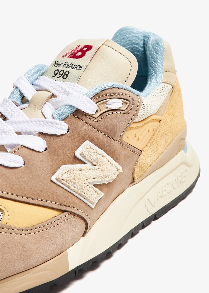 New Balance 998 sneakers for ADULT-UNISEX, Men, Women Brown in