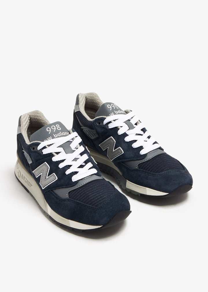 New Balance 998 スニーカー 青/黒/水色　26㌢ New Balance 998 Sneakers | Blue | FARFETCH