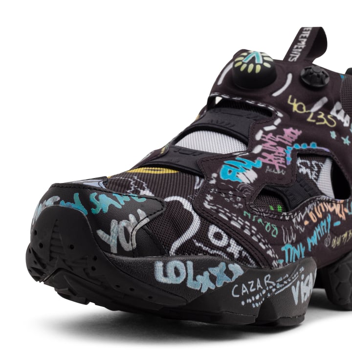 x Reebok Instapump Fury graffiti sneakers - Main Image
