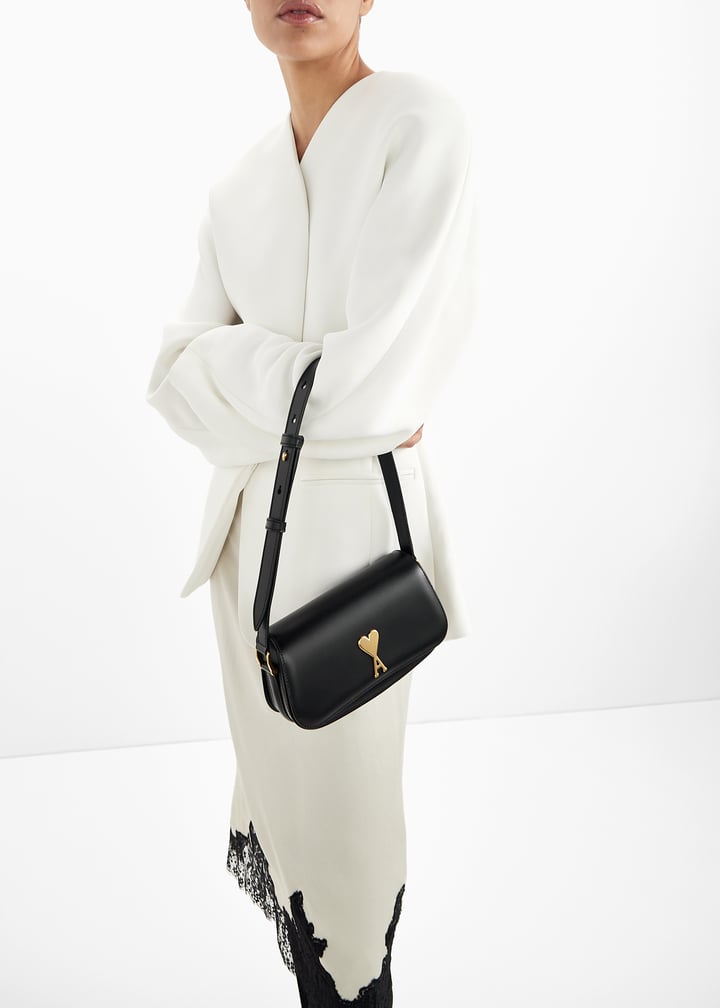 Ami Paris Paris shoulder bag for Women - Black in UAE