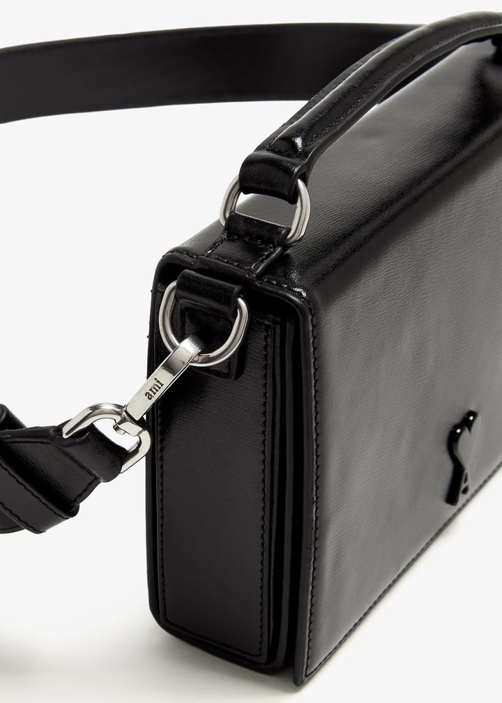 Ami Ami de Coeur Lunch Box bag for Women - Black in UAE