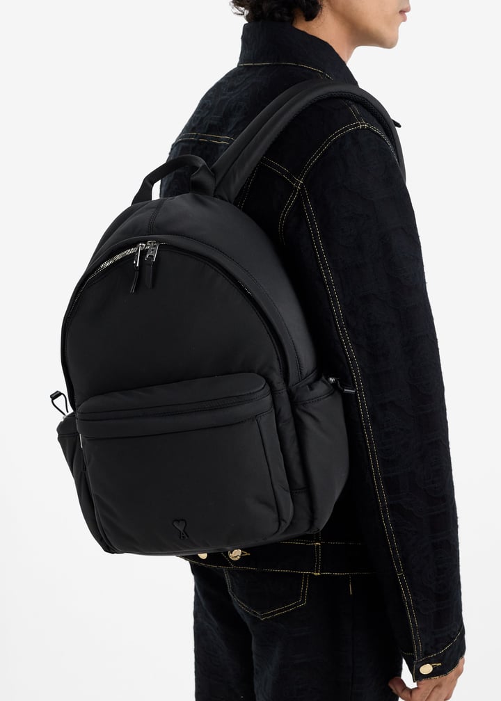 Ami Ami de Coeur backpack for Men - Black in UAE | Level Shoes