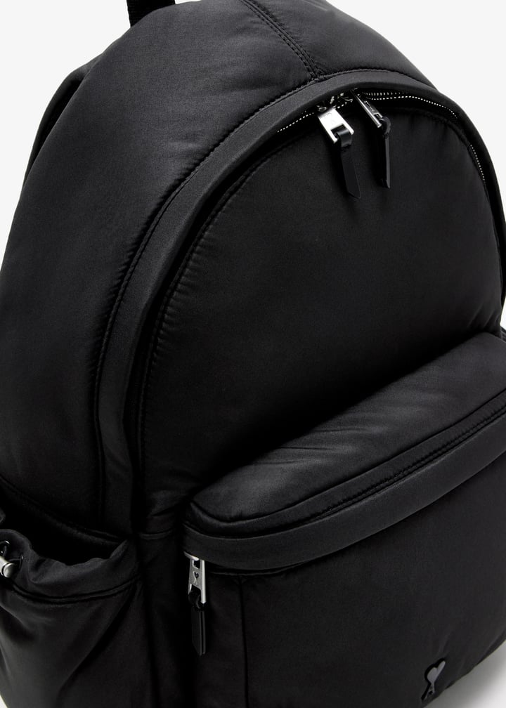 Ami Ami de Coeur backpack for Men - Black in UAE | Level Shoes
