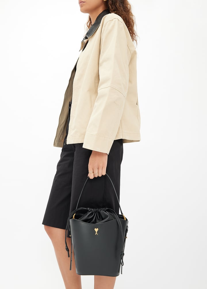 Ami Paris bucket bag for Women - Black in UAE | Level Shoes