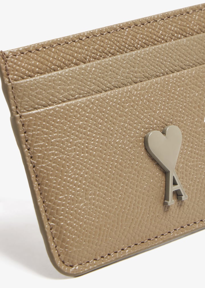 Ami Ami de Coeur card holder for Men - Brown in UAE | Level