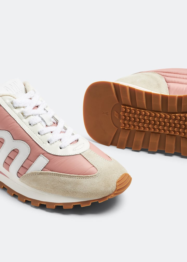 Ami Ami Rush sneakers for Men - Pink in UAE | Level Shoes