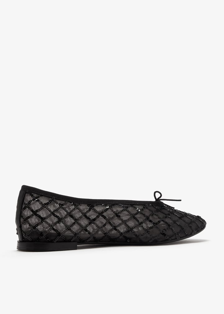 Repetto Lilouh ballerinas for Women - Black in UAE | Level Shoes