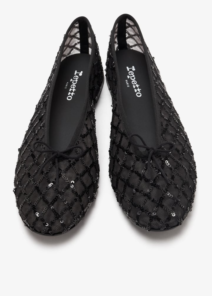 【完売品】repetto Lilouh Ballerinas 35 ブラック Repetto レペット repetto LILOUH （ブラック） -waja bazar