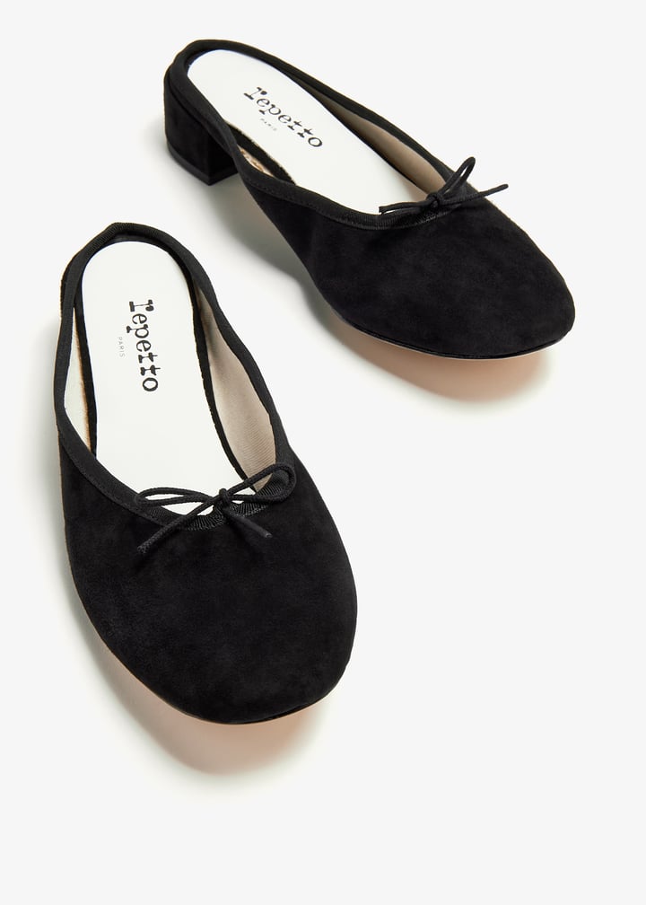 Repetto Camille mules for Women - Black in UAE | Level Shoes