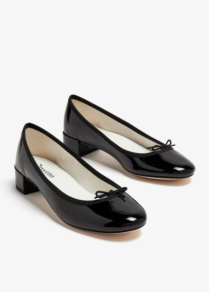 Repetto Camille Ballerinas  黒 36 Cendrillon Ballet Flats - rubber sole – Repetto