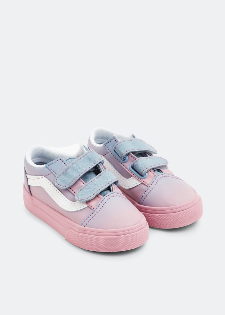 Vans Old Skool V sneakers for Baby Purple in UAE Level Shoes