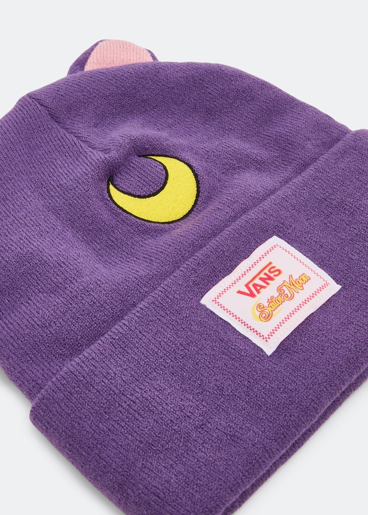 Vans x Pretty Guardian Sailor Moon Luna beanie for Women