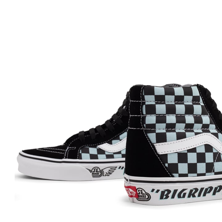 Vans x SE Bikes Sk8-Hi Reissue sneakers for Men Printed in KSA
