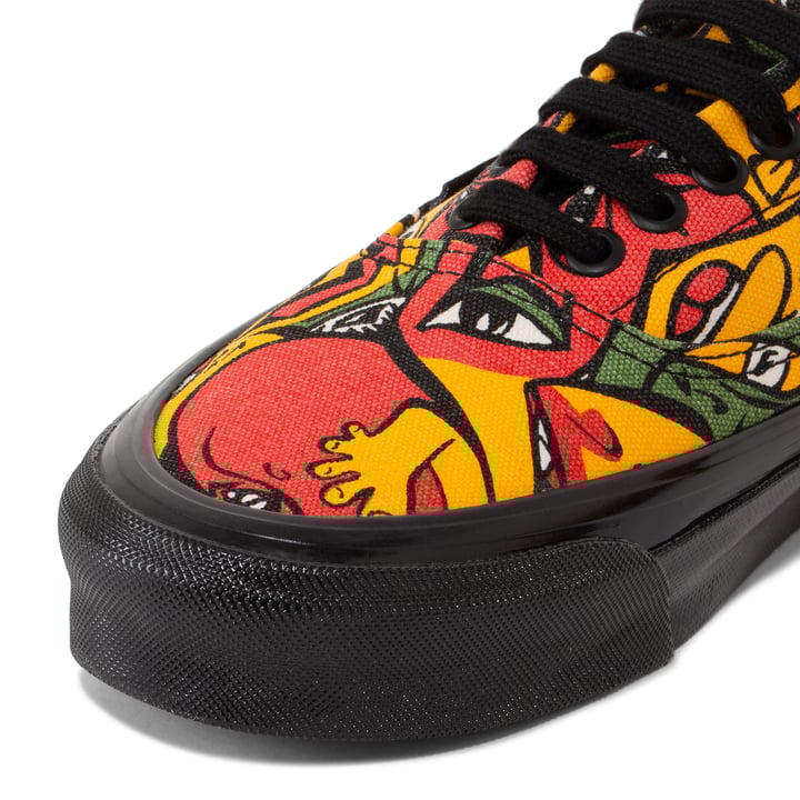 【新品未使用】Vans Vault OG Era LX 26 anaheim Vans Vault OG Era LX Checkboard Logo Men's Shoes Cadmium