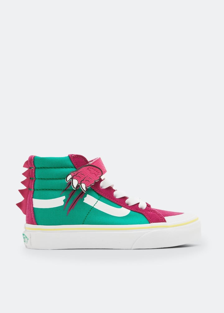 Vans Dino Sk8-Hi sneakers for Boy Green in UAE Level Shoes