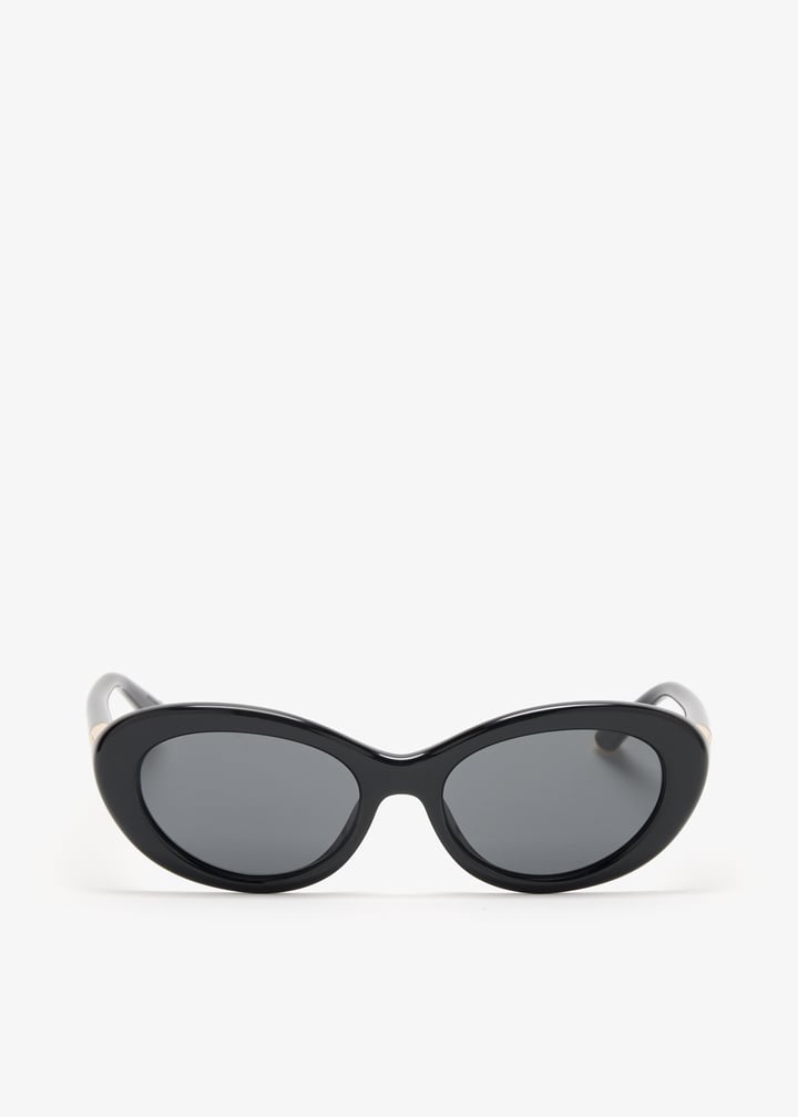 Dolce&Gabbana Marlene sunglasses for Women - Black in USA | Level Shoes