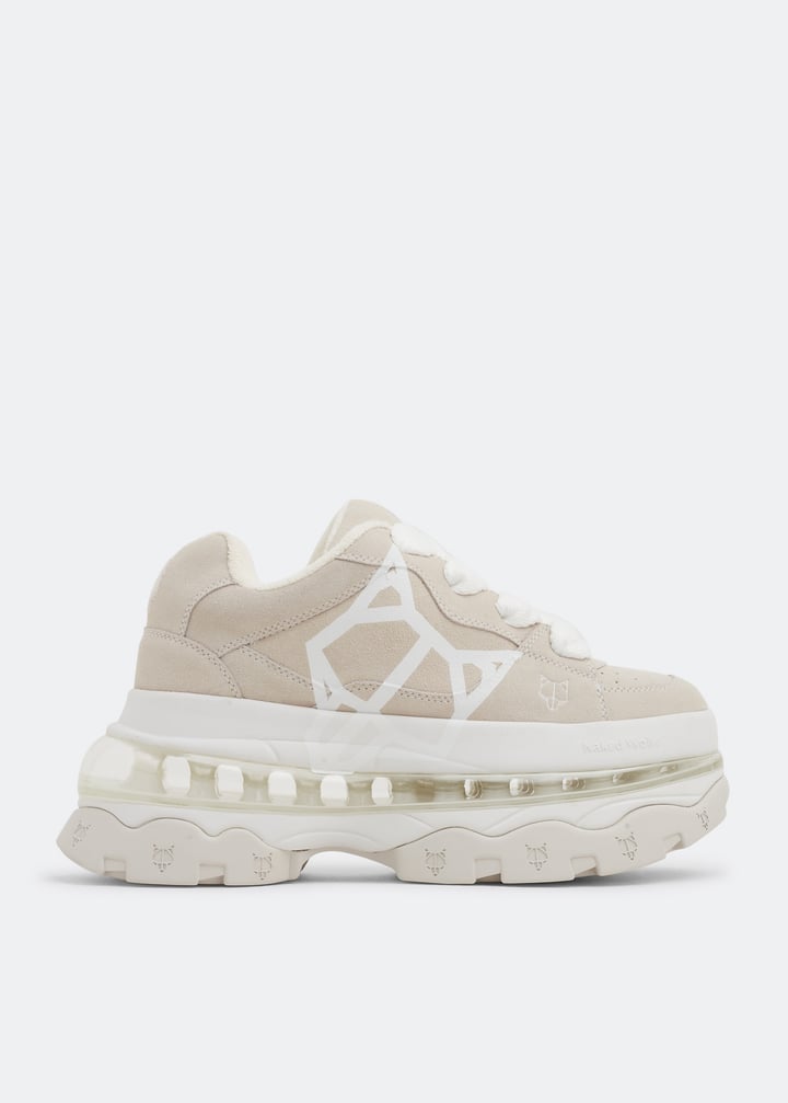 Naked Wolfe Virgo sneakers for Women - Beige in USA | Level Shoes
