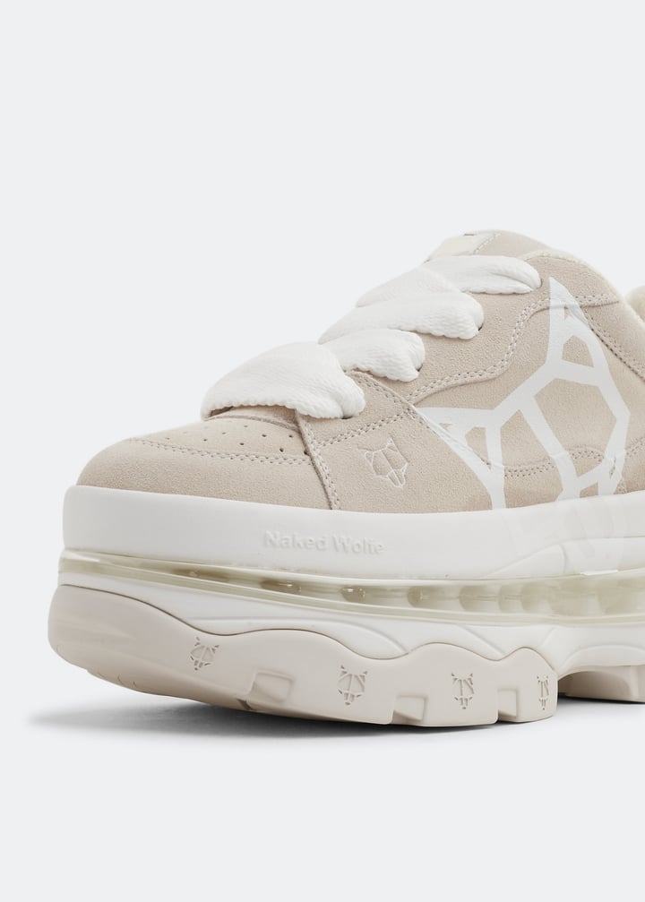 Naked Wolfe Virgo sneakers for Women - Beige in USA | Level Shoes