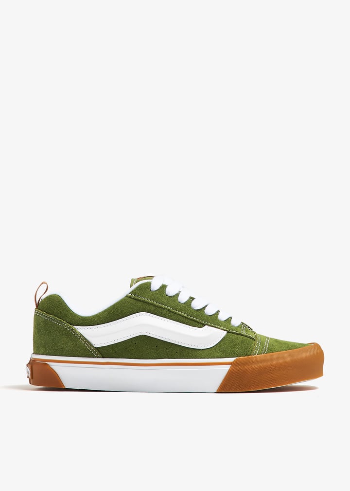 Vans Knu Skool sneakers for ADULT-UNISEX, Men, Women - Green