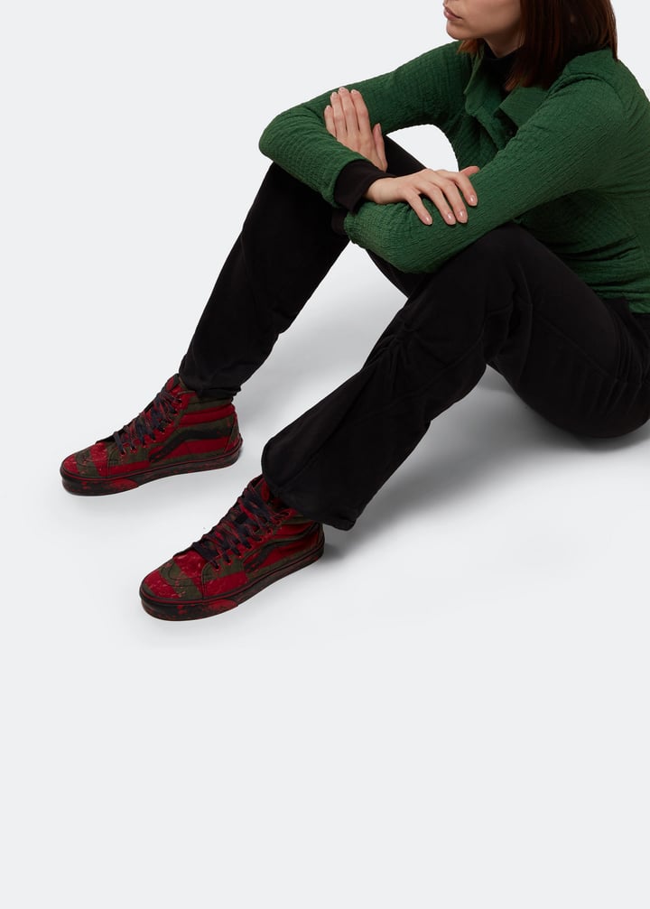 Vans x Horror Sk8-Hi sneakers for Women - Printed in UAE | Level Shoes