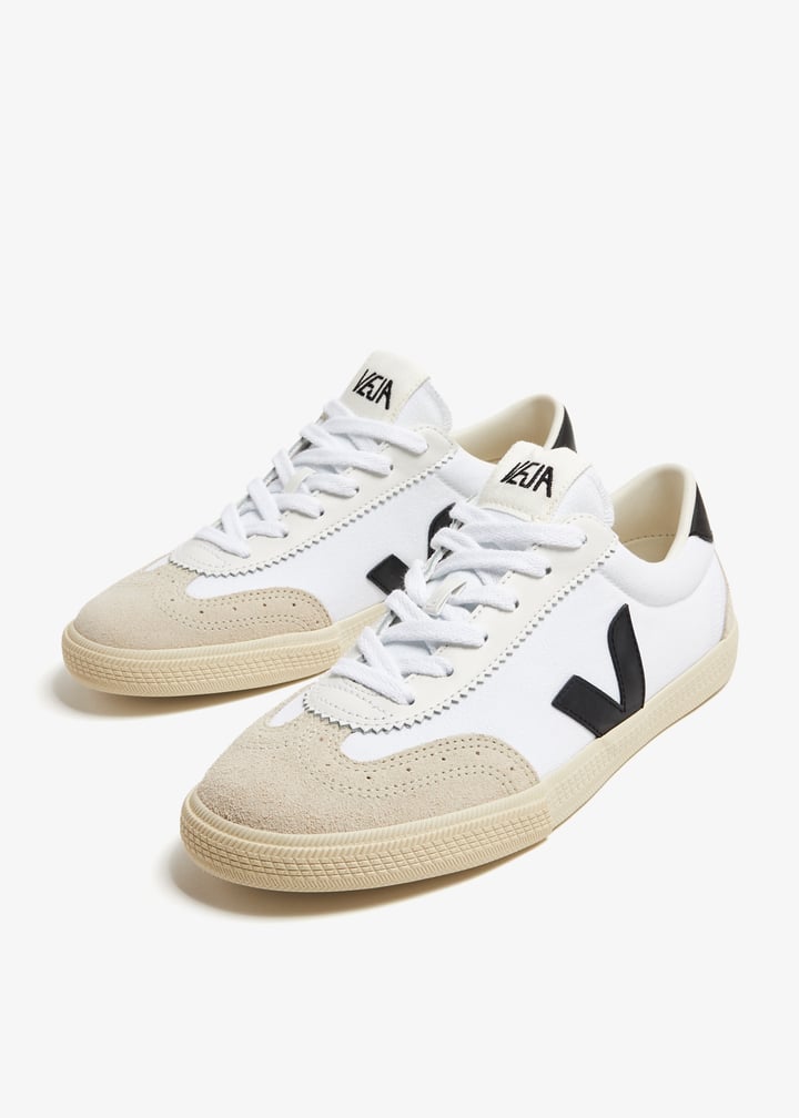 Veja Shoes Veja Online Store Volley Canvas White Pierre