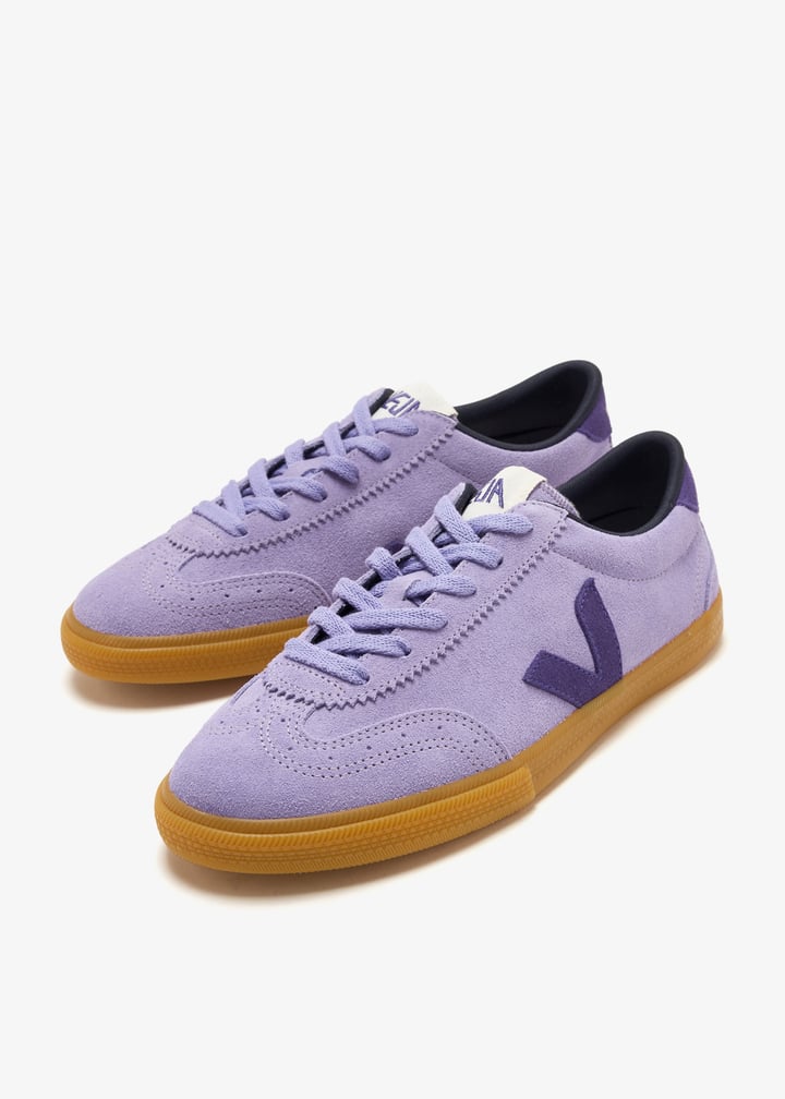 【送料&関税込】Veja Volley Sneakers In Viola Suede VOLLEY SUEDE LAVANDE PURPLE | VEJA