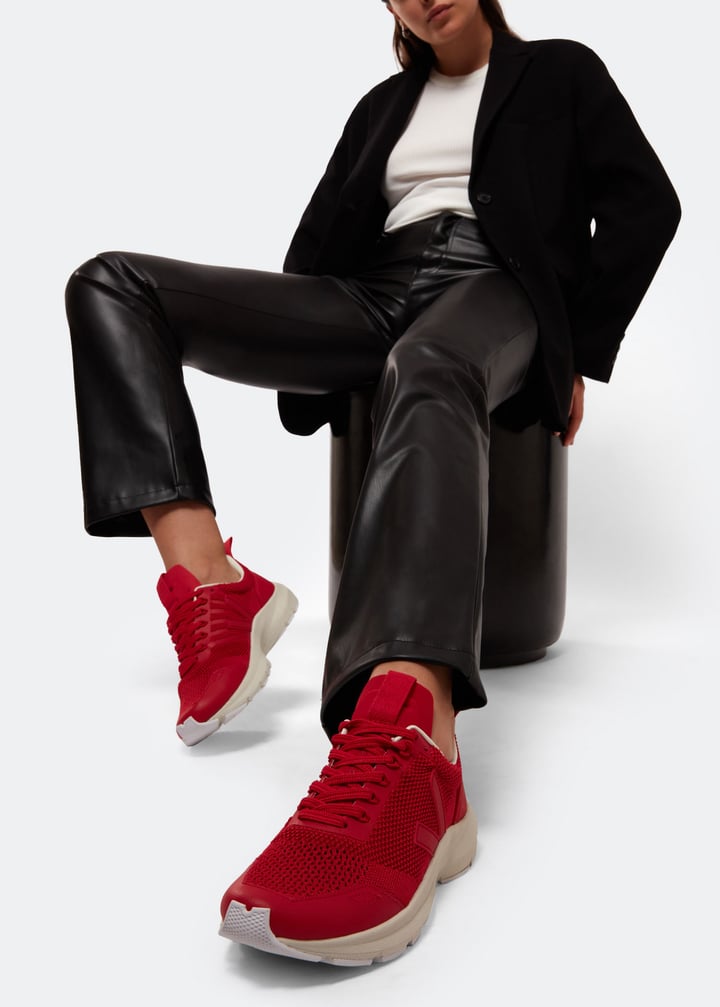 Veja Rick Owens Sneakers Red Rick Owens X VEJA V-logo Low-top
