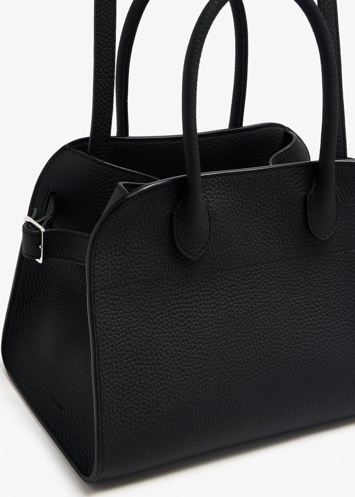 The Row Soft Margaux 10 bag for Women - Black in UAE | Level